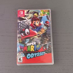 Super Mario Odyssey
