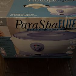 ParaSpa Elite Heat Therapy Paraffin Bath With Auto-on Timer