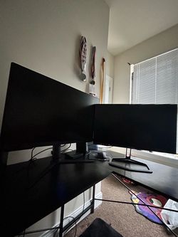 Dual 1440p Gaming Monitor Bundle
