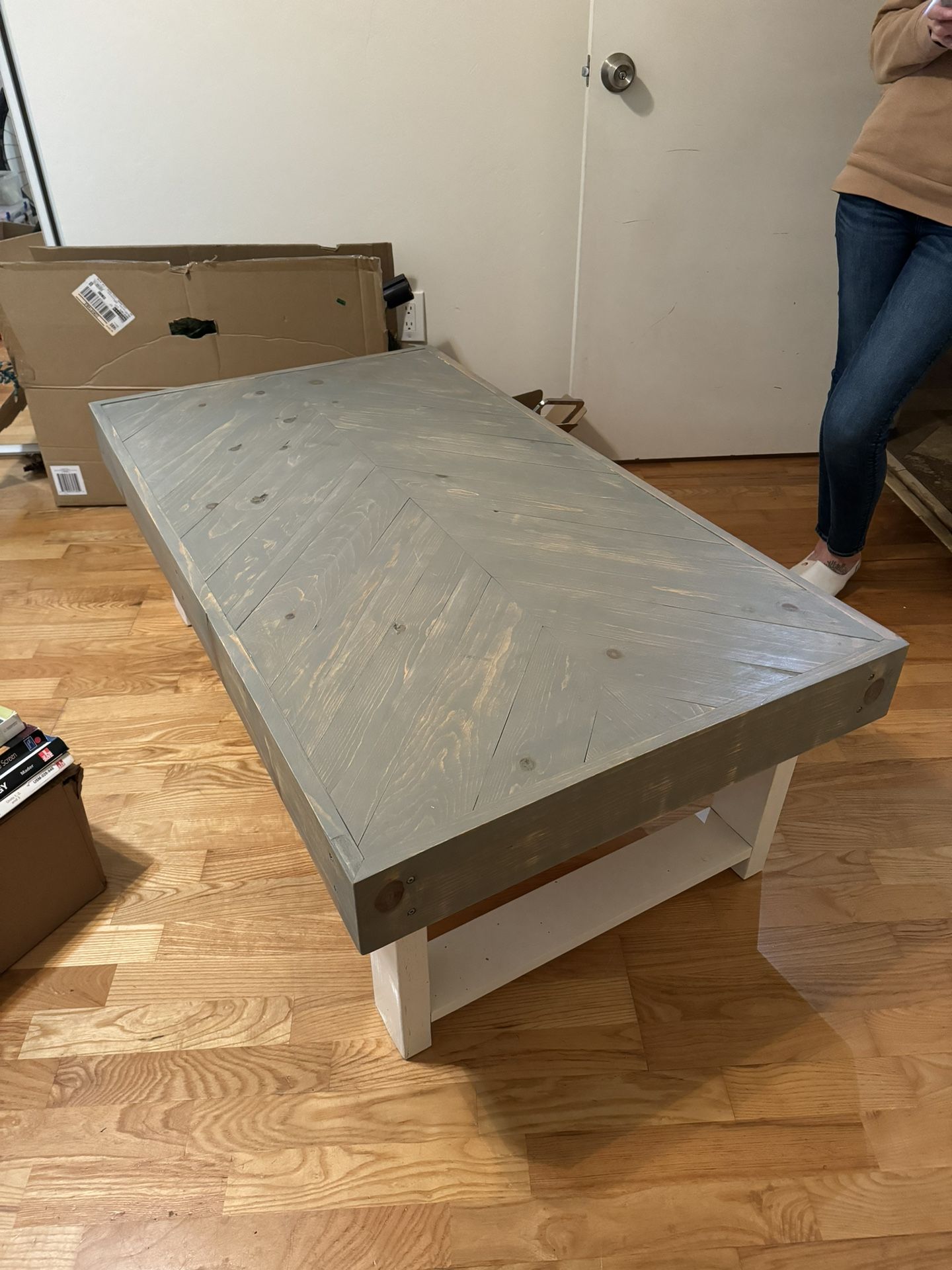 Farmhouse Coffee Table