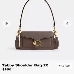 Coach Tabby Shoulder Bag 20