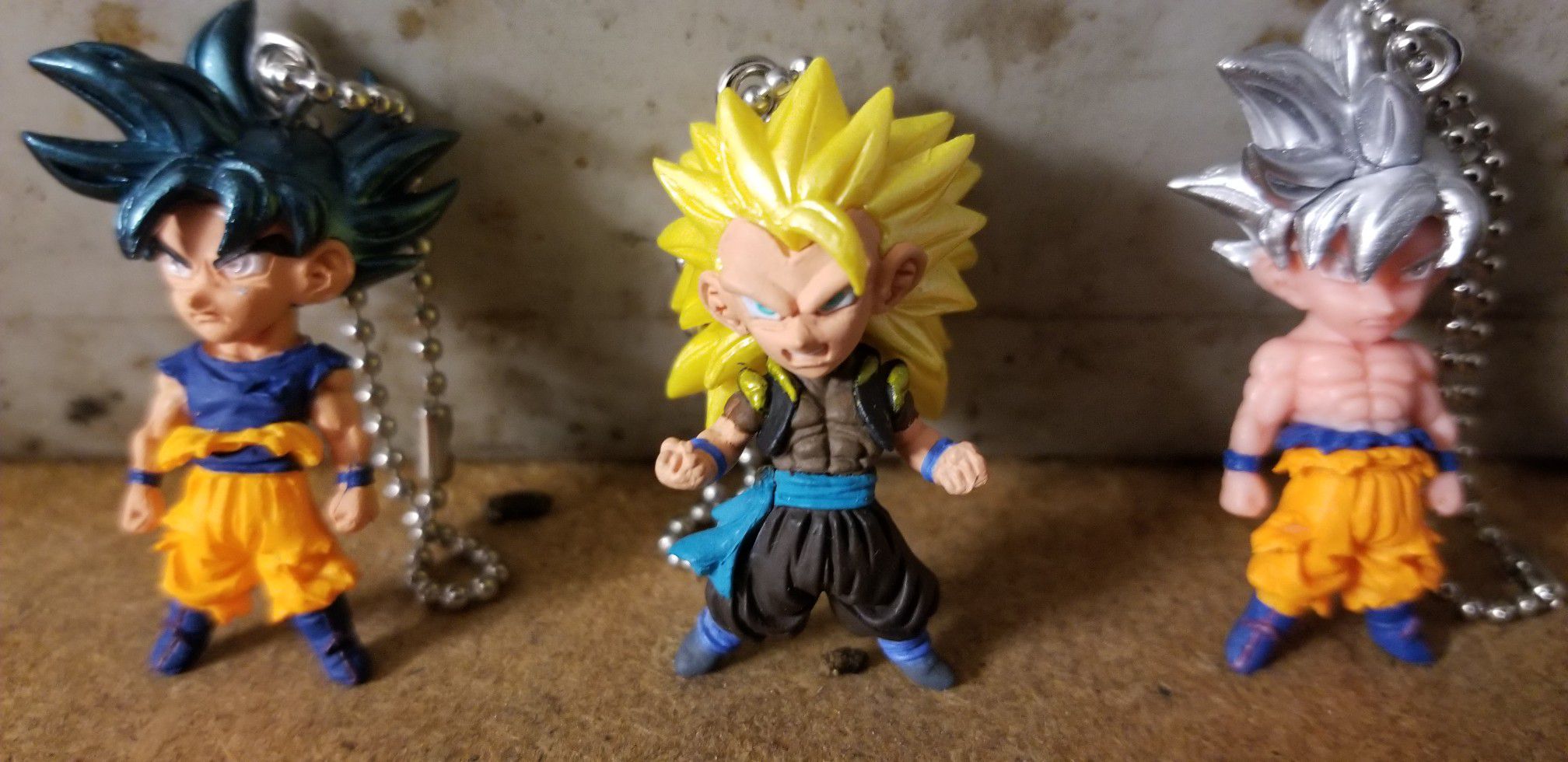 Dragonball Z One inch Collectible Keychain