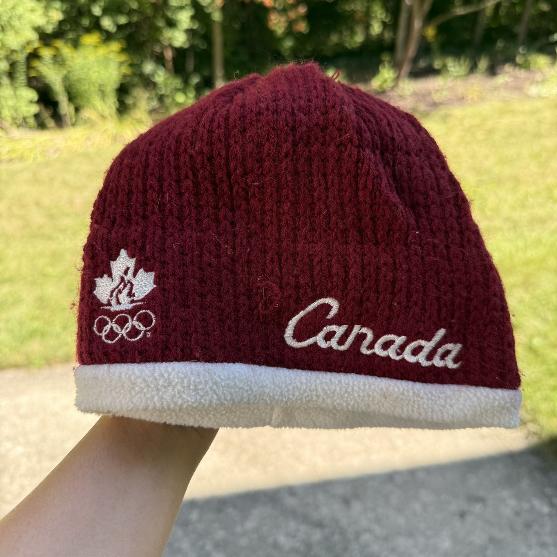 Roots Canada Team Canada 2002 Salt Lake City Winter Olympics Beanie