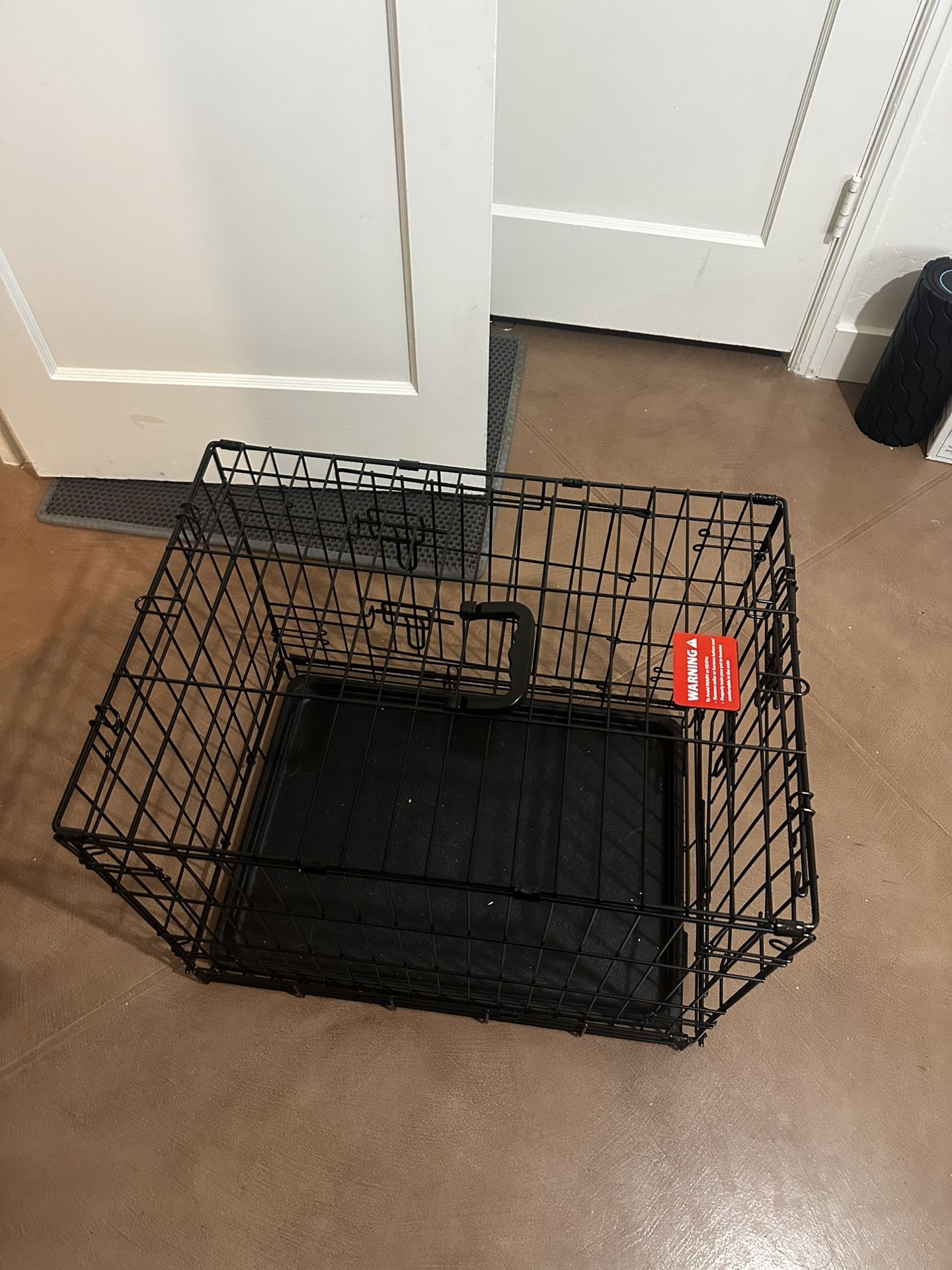 Medium Folding Wire Frame Dog Crate