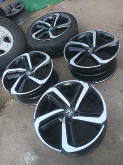 Oem Honda Accord Rims