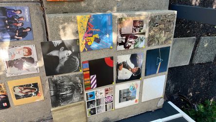 Pink Floyd Rolling Stones Michael Jackson etc Vinyl Albums