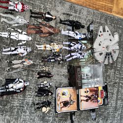Star Wars Figures Lot 