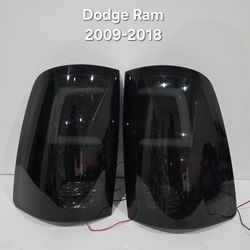 Dodge RAM 2009-2018 Tail Lights 