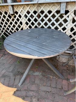 Outdoor table  - free!