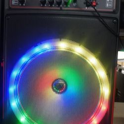 💜🎤 Bocinas Bluetooth 💜 12 💜 Micrófono 🎙️ Luces LED 💟💟