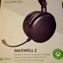 Audeze Maxwell 2  Headphones. Brand New