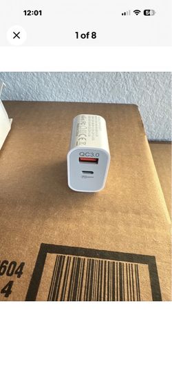 lot of  2 Type C Fast Charger Block USB-C To USB C Cord For iPhone 16 15 14 13