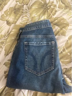 High Rise Curvy Fit Flare Hollister Jeans