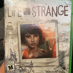 Life Is Strange Xbox One Game 
