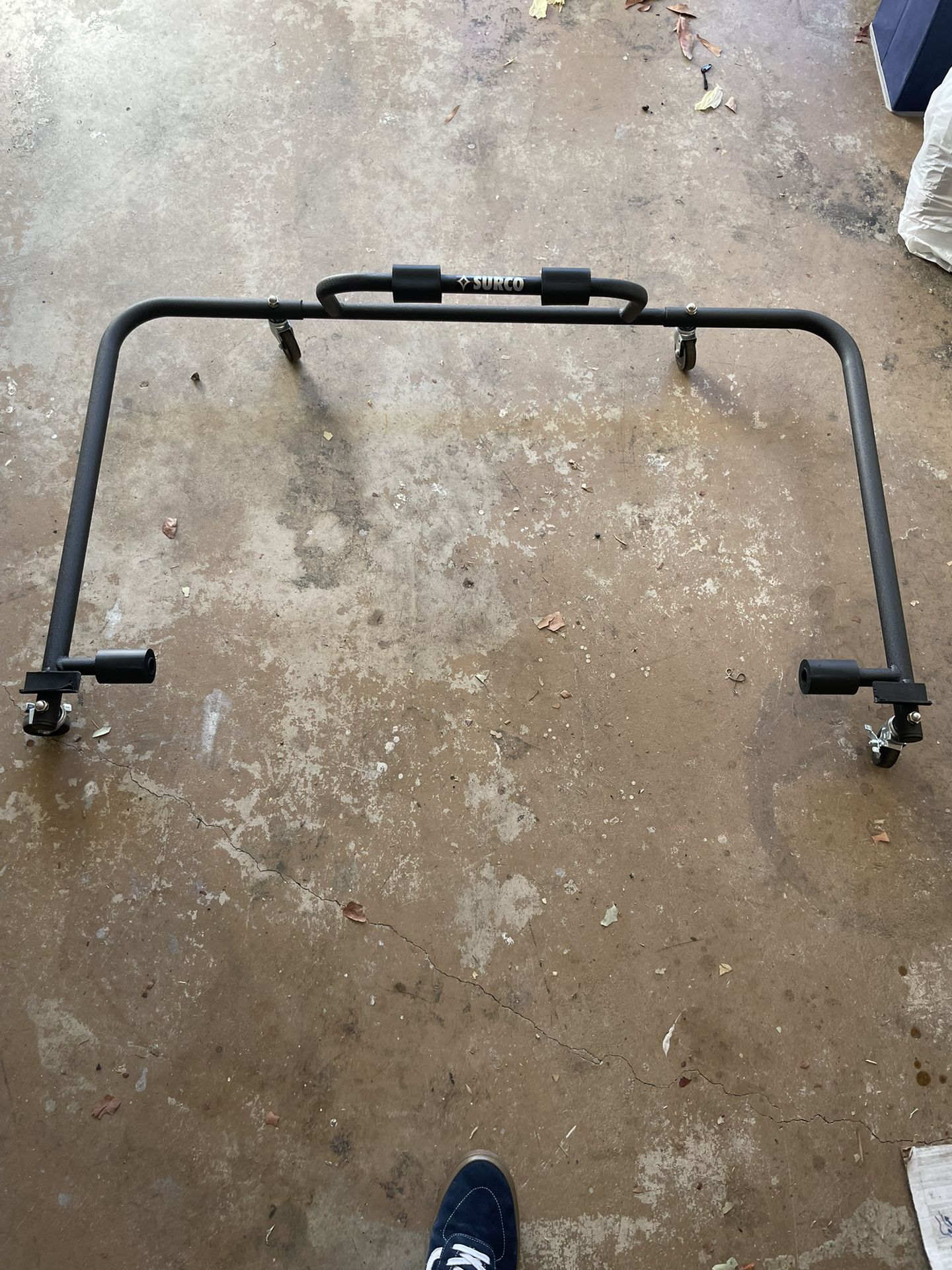 Jeep Hardtop Storage Cart