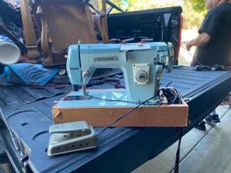 Antique sewing machine
