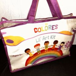 Lil' De Colores Art Kit