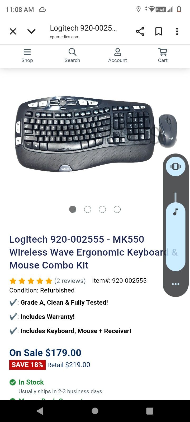 Keyboard Fair Condition. 