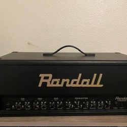 Randall RG1003 head with foot switch.  *NO TRADES*