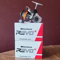 NEW AbuGarcia Revo Spinning Reels