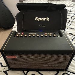 Spark Positive Grid Guitar Amplifier + Case