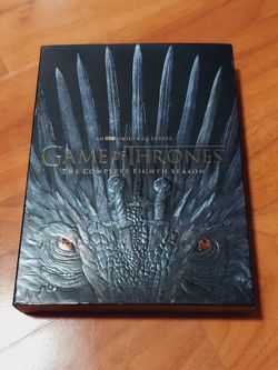 Game of Thrown 8th Season comete DVD