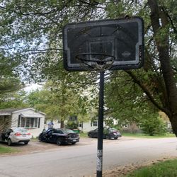 Used Basketball Hoop 