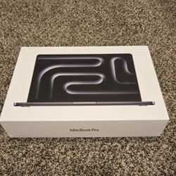 16” Apple MacBook Pro m4 pro chip 24GB 512gb 