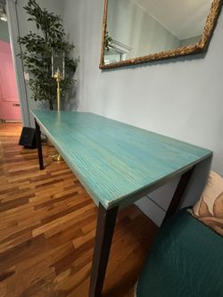 Sale Move Out Sturdy Wood Table