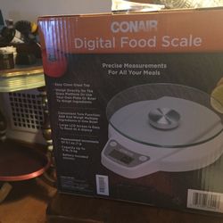 CONAIR Digital Food Scale Never Used