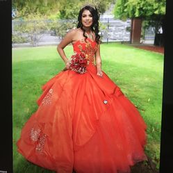 Quince Dress For Sale