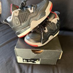 Jordan 4 Bred Reimagined $45