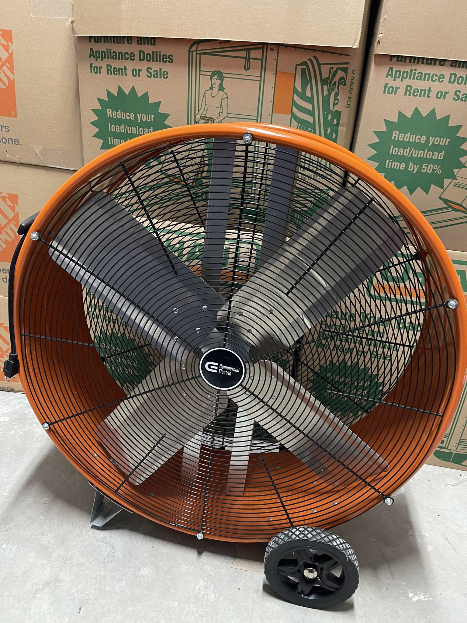 Large Industrial Fan