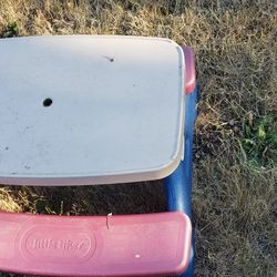 Little Tikes Picnic Table.....ON HOLD