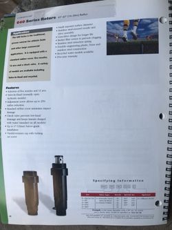 Toro 642-02-40 rotor heads