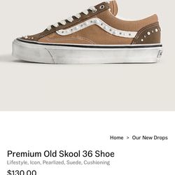 Vans Vintage Cocoa Brown