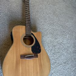 Yamaha acoustic guitar