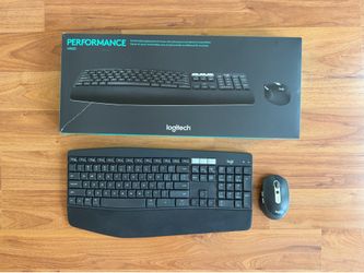 Logitech MK850 Performance Wireless Keyboard and Mouse Combo