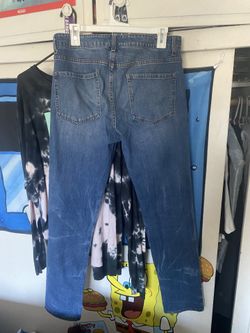 Washed blue Denim skinny size 32