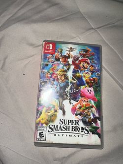Super Smash bros ultimate