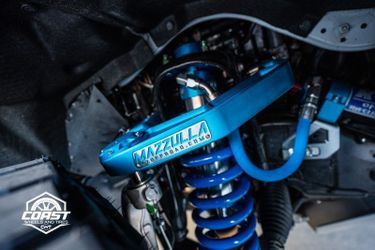 King Shocks with Mazzulla Upper Control Arms
