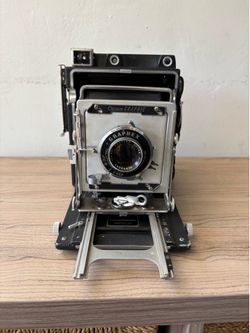 Graflex Crown graphic 4x5 field camera