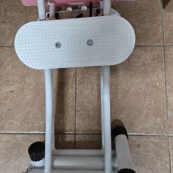 foldable leg exercise equipment for women, pelvic muscle trainer/inner thighs exerciser, indoor ski training master, postpartum repair machine