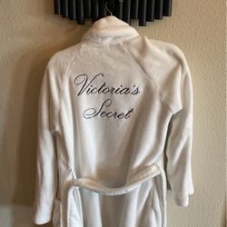 White Victoria Secret Robe 