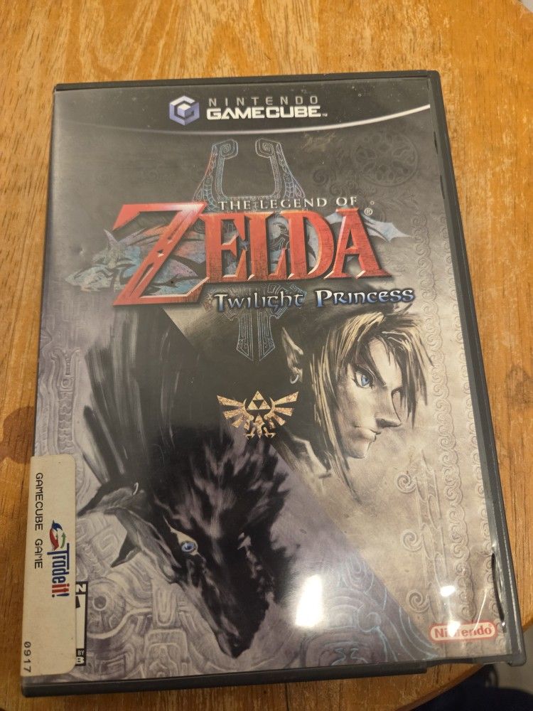 GameCube Zelda Games 