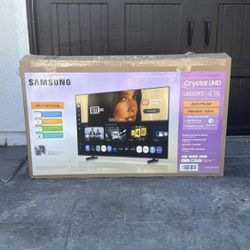 MV 43U8000FD 43” Samsung smart 4k led Uhd tv 