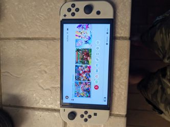 Nintendo switch oled