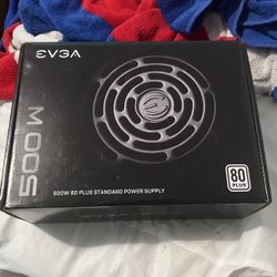 Evea 500 Watts Power Supply 
