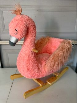 Flamingo rocking