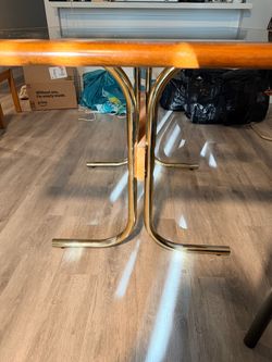 Dining table
